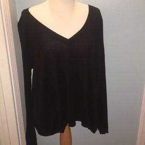 TORRID Open Back Black Sweater